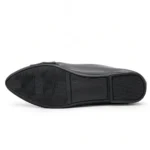Black Imported Material Bow Girls School Shoes XWAY-44102 - Image 6