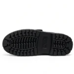 Black Imported Material Buckle Magic Kids School Shoes XWAY-426470 - Image 6