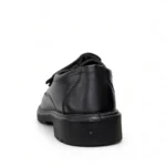 Black Imported Material Double Magic Kids School Shoes XWAY-426469