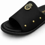 Black Imported Material Moti Slipper XWAY-0120