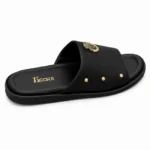 Black Imported Material Moti Slipper XWAY-0120