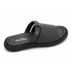 Black Imported Material Plan Slipper XWAY-0102