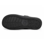 Black Imported Material Plan Slipper XWAY-0102