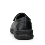 Black Imported Material Magic Kids School Shoes XWAY-6040