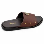 Brown Imported Material Moti Slipper XWAY-0120