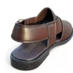 Brown Imported Material Peshawari Chappal XWAY-1650