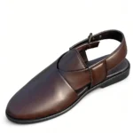Brown Imported Material Peshawari Chappal XWAY-1650