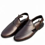 Brown Imported Material Peshawari Chappal XWAY-1650