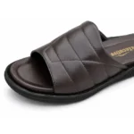 Brown Imported Material Sali Slipper XWAY-1102