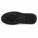 Brown Medicated Material Leather Shoes XWAY-6063