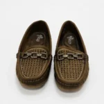 Ladies Mehendi Medicated Mozay Shoes XWAY-81512
