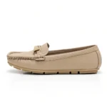 Ladies Skin Medicated Moccasin Shoes XWAY-81515