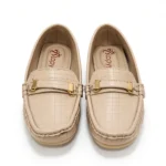 Ladies Skin Medicated Moccasin Shoes XWAY-81515