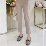 Women's Silver Glitter & Sequin Pumps XWAY-AH11