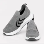 Men’s Grey Skechers Shoes XWAY-8516B