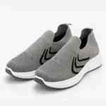 Men’s Grey Skechers Shoes XWAY-8516B