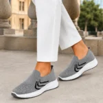 Men’s Grey Skechers Shoes XWAY-8516B